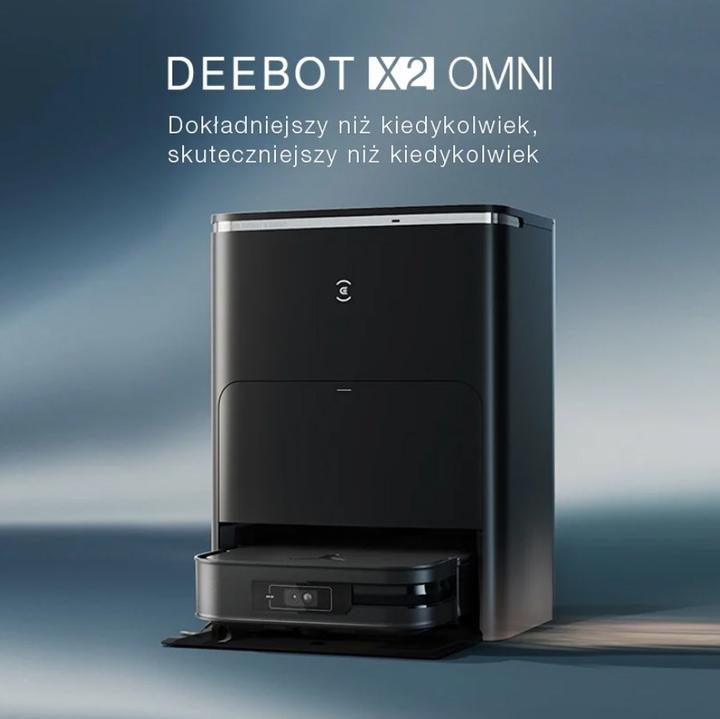 Immagine prodotto Ecovacs Deebot X2 Omni (Robot aspirapolvere)