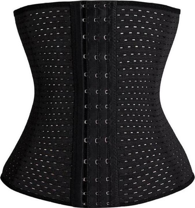 Produktbild JTI Taillentrainer / Trainingskorsett für Sanduhrfigur, XXL - Schwarz