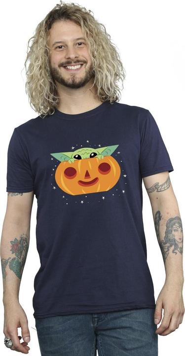 Produktbild Star Wars The Mandalorian Grogu Pumpkin TShirt (XL)