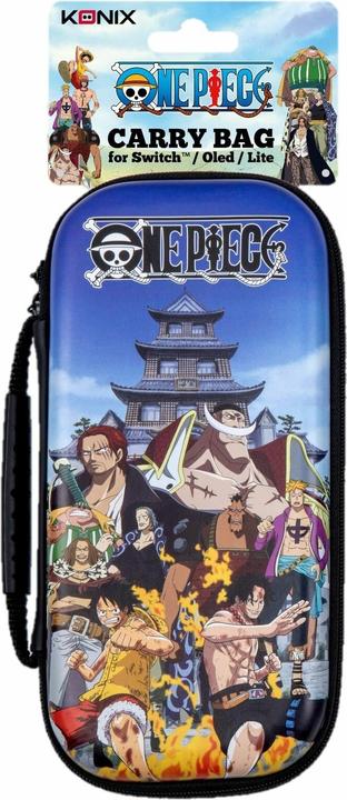 NoName ONE PIECE - Team - Housse de protection - Nintendo Switch/Lite/Oled (Switch Lite, Switch OLED, Switch)