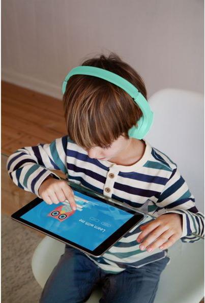 Image du produit Belkin Soundform Mini BT On-Ear Kinderk. USB-C mint AUD002hqMNV3