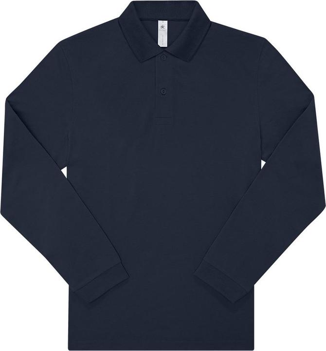 Produktbild B&C My Poloshirt Langärmlig (XL)