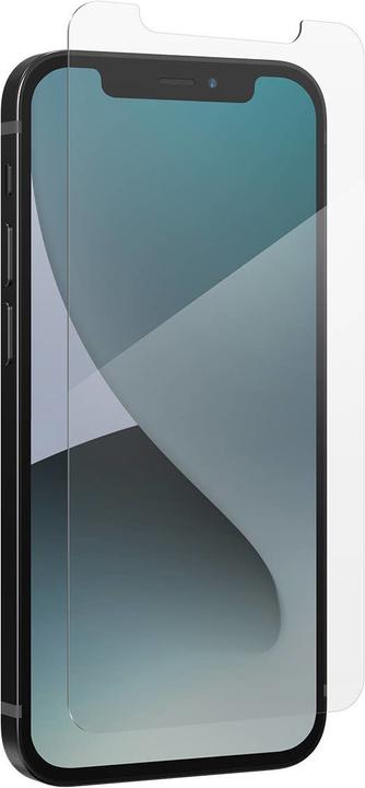 Produktbild Zagg InvisibleShield Glass Elite+ Klare Bildschirmschutzfolie Apple (1 Stück, Apple iPhone 12 mini)