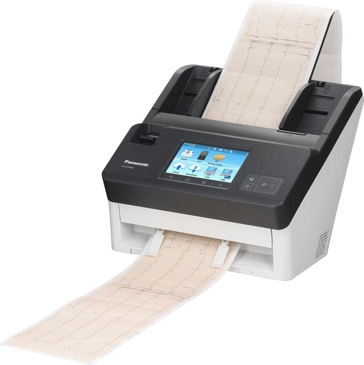 Produktbild Panasonic KV-N1058X A4 Netzwerk-Scanner 65ppm / 130 ipm Touchscreen Wi-Fi LAN 100 Blatt ADF (USB, WLAN)