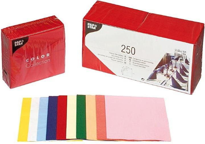 Actual product image Papstar Servietten (250 x, 33 x 33 cm)