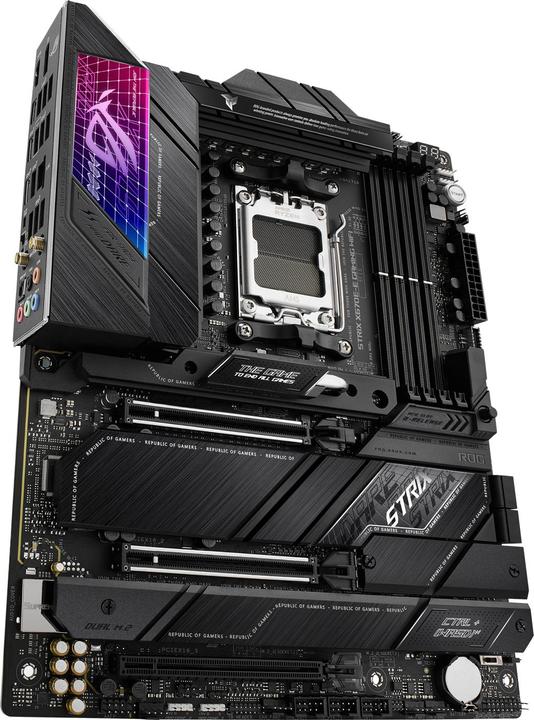 Produktbild ASUS ROG Strix X670E-E Gaming Wifi (AM5, AMD X670E, ATX)