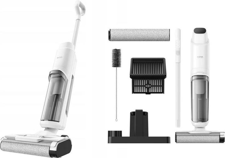 Mova K10 cordless mop upright vacuum cleaner