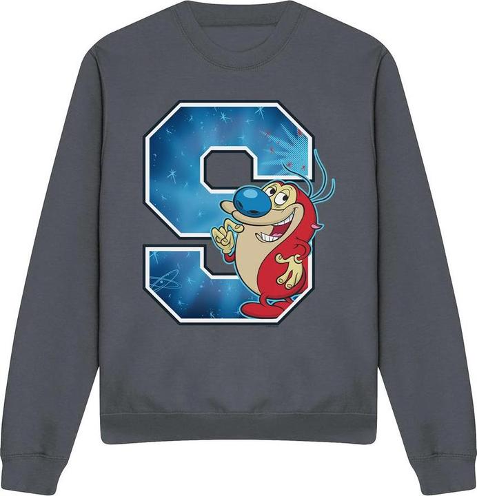 Immagine prodotto Ren & Stimpy S Is For Stimpy Felpa Adulto Unisex (L)