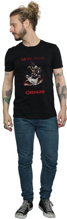 Produktbild Universal Textiles Spike Distressed Poster TShirt (3XL)
