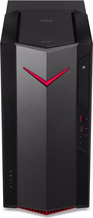 Actual product image Acer Nitro 50 – N50-620 (Intel Core i7-11700F, 16 GB, 1000 GB, GeForce GTX 1660 Super)