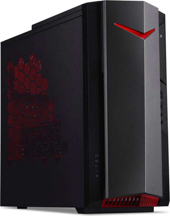 Actual product image Acer Nitro 50 – N50-620 (Intel Core i7-11700F, 16 GB, 1000 GB, GeForce GTX 1660 Super)