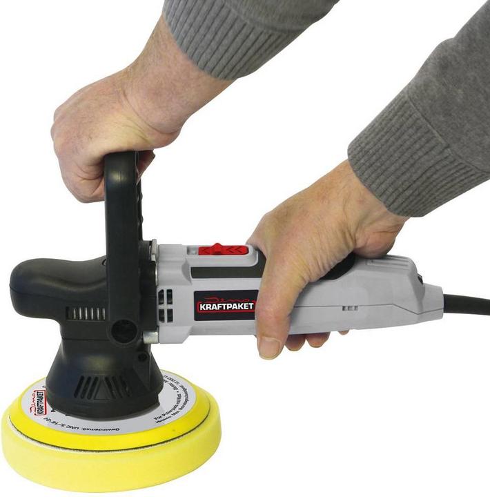 Produktbild Dino Exzenterpoliermaschine (Exzenterpolierer, 650 W)