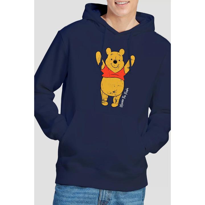 Actual product image Winnie the Pooh Mens Yay Hoodie (M)
