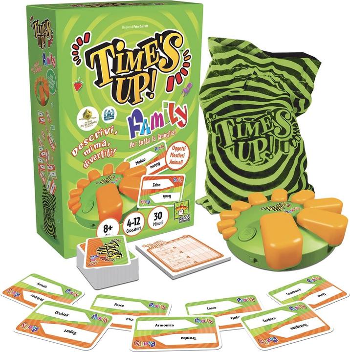 Actual product image Repos Production Time's Up Big Box Family i (Italian)