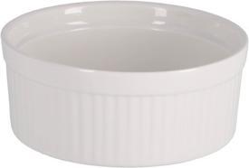 Immagine prodotto Triton Piatto da soufflé 12x5cm bianco (12 cm)