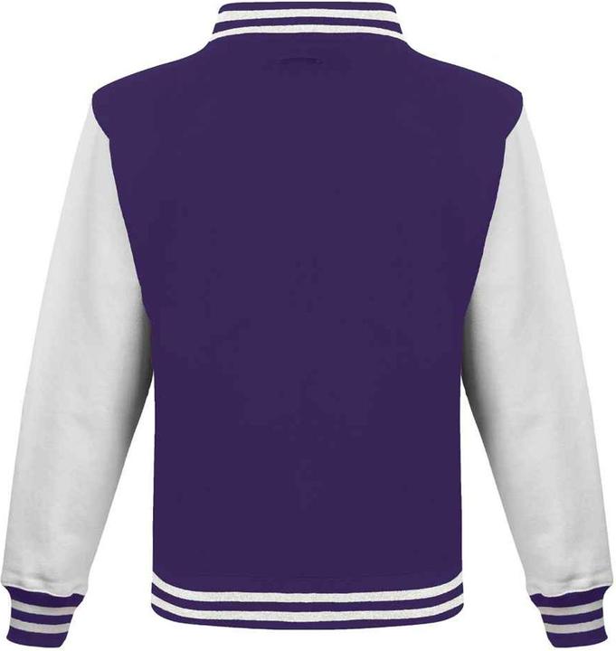Actual product image Awdis Unisex Adult Varsity Jacket (M)