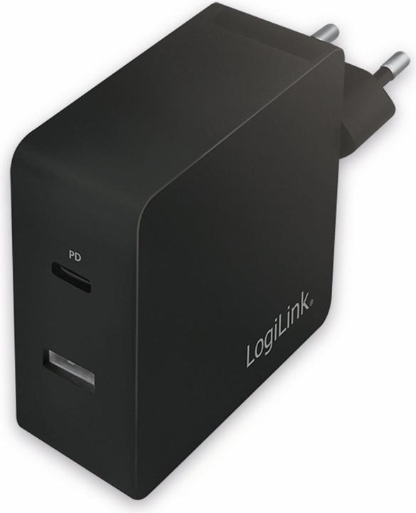 Actual product image LogiLink USB socket adapter (65 W)