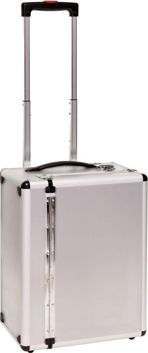 Produktbild Dema Trolley Alu-Koffer "Silver Stripe" / Pilotenkoffer