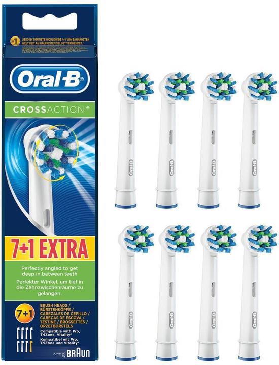 Produktbild Oral-B CrossAction (8 x)