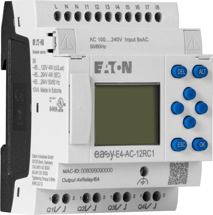 Actual product image Eaton EASY-E4-AC-12RC1