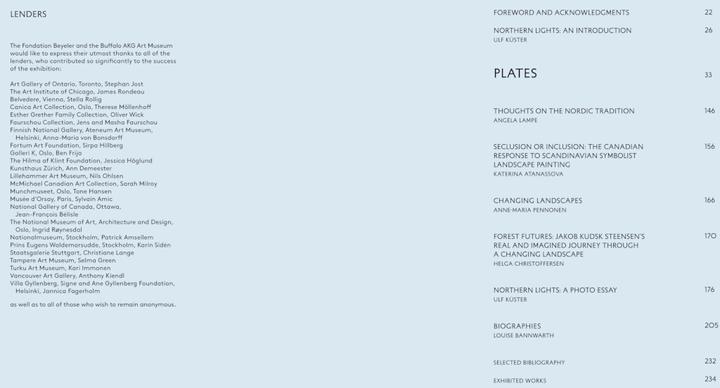 Valeurs nutritives et ingrédients Northern Lights (Anglais, Mues Design, Louise Bannwarth, Ulf Küster pour la Fondation Beyeler, Londres, Katerina Atanassova, Helga Christoffersen, Riehen / Bâle, Anne-Maria Pennonen, Angela Lampe, 2025)