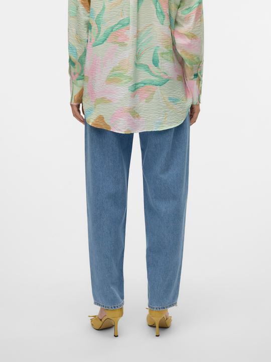 Produktbild Vero Moda VMETNA Hohe Taille Barrel Fit Jeans Straight-Fit (W25/L30)