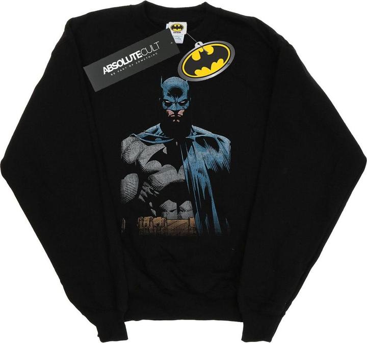 Batman Close Up Sweatshirt