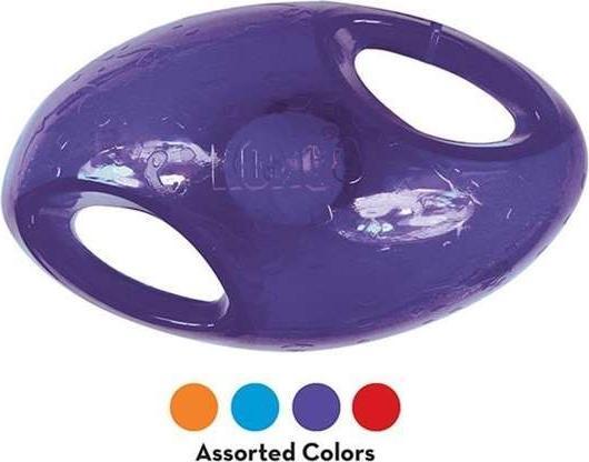 Immagine prodotto KONG Jumbler Football M/L (Palla giocattolo per cani)