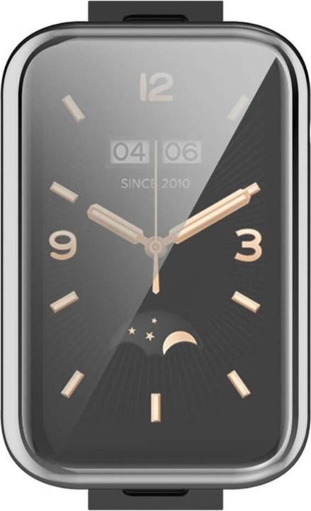 Actual product image Cover-Discount Xiaomi Mi Band 7 Pro - Rubber Protection Case silver
