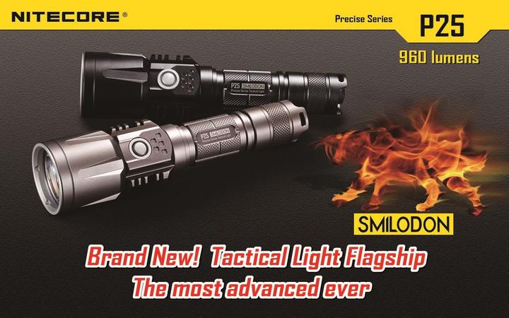 Produktbild Nitecore P25 (16 cm, 960 lm)