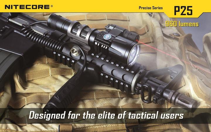Produktbild Nitecore P25 (16 cm, 960 lm)