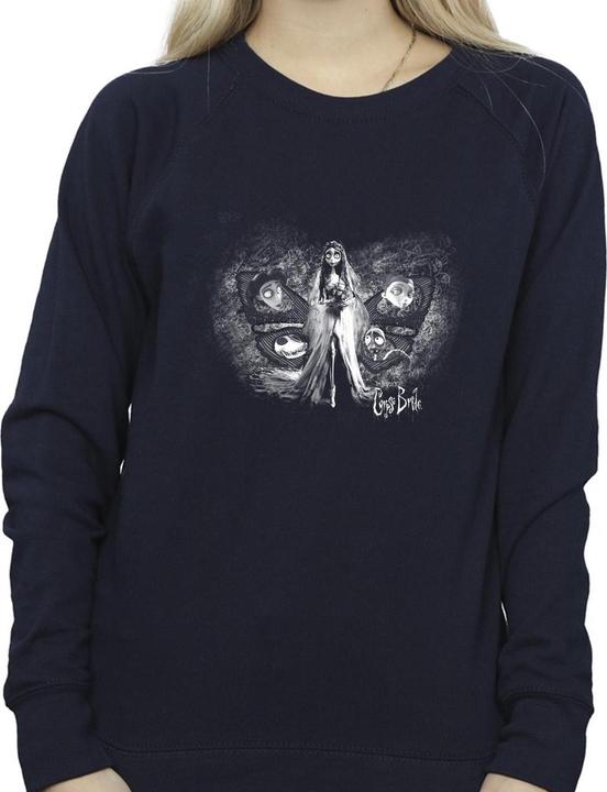 Produktbild Corpse Bride Emily Butterfly Sweatshirt (M)