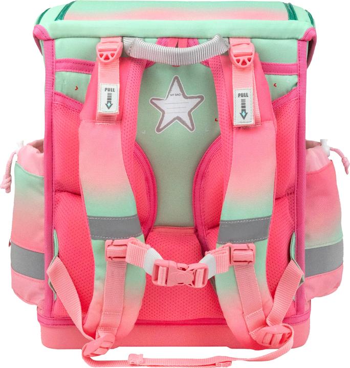 Immagine prodotto Belmil Classy Plus Schulranzen Set 5teilig mit Brustgurt (19 l)