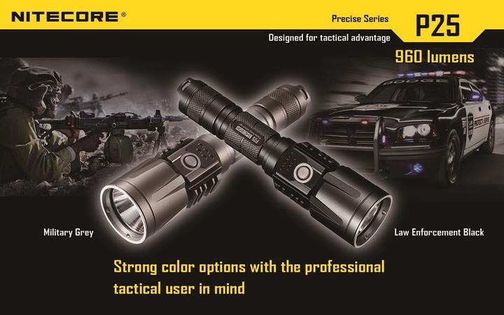 Produktbild Nitecore P25 (16 cm, 960 lm)