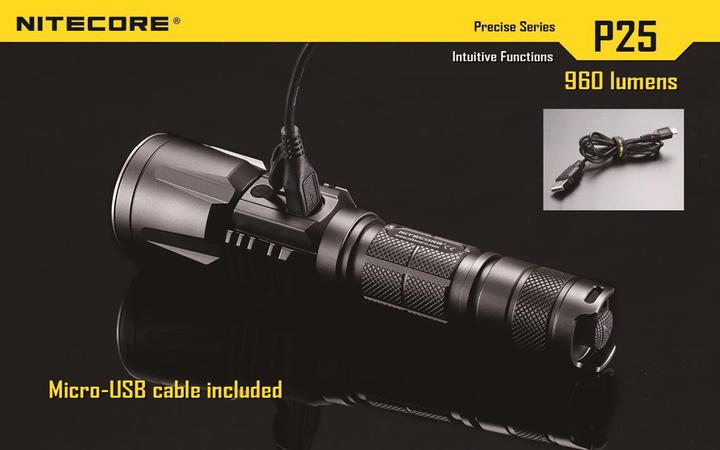Produktbild Nitecore P25 (16 cm, 960 lm)