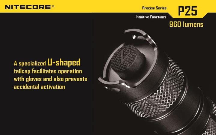 Produktbild Nitecore P25 (16 cm, 960 lm)