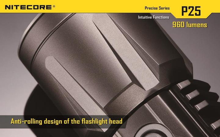Produktbild Nitecore P25 (16 cm, 960 lm)