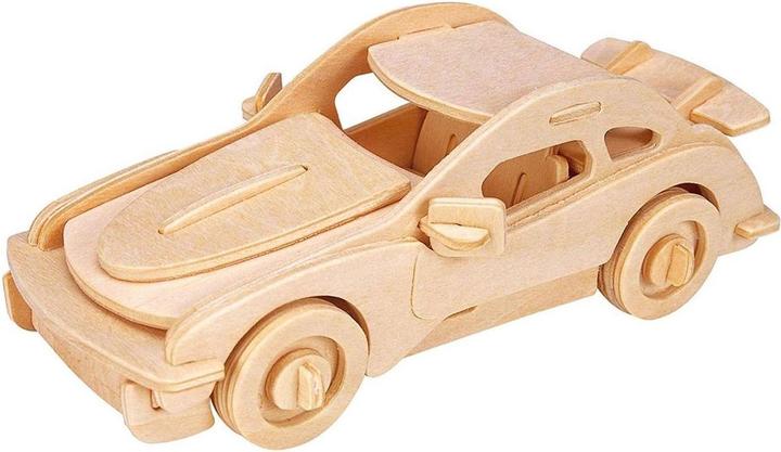 Immagine prodotto Eureka! Kit di costruzione in legno dell'Officina di Gepetto 3D - Auto sportiva
