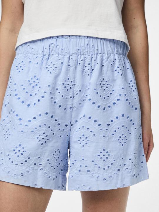 Actual product image Pieces PCVILDE Broderie Anglaise Shorts (XL)