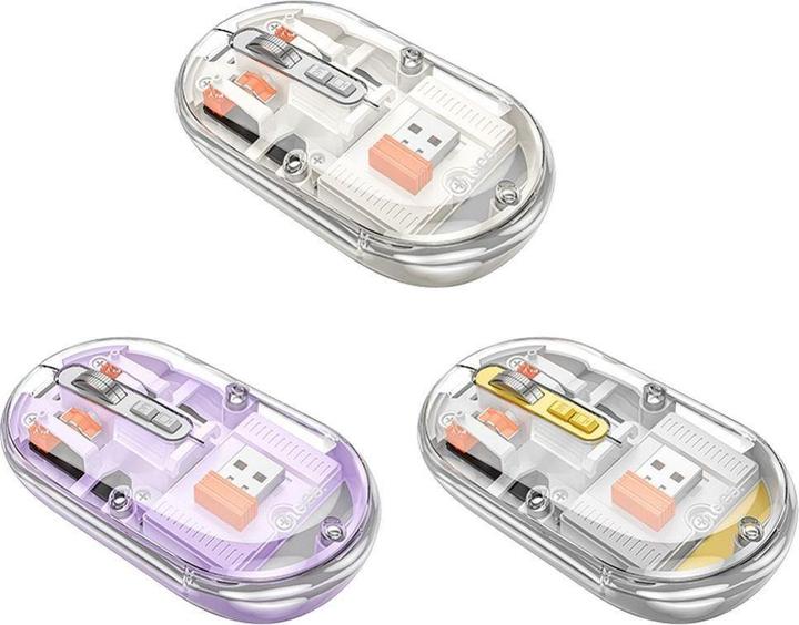 Image du produit Hoco GM35, 1600DPI, pourpre (Sans fil)