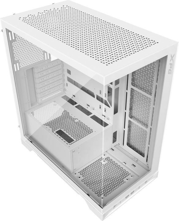 Image du produit XPG Geh INVADER X (Case only) (ATX) Midi Tower blanc détail (mATX, Mini-ITX, ATX)