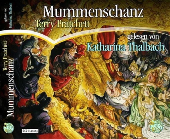 Immagine prodotto Mummenschanz (Andreas Brandhorst, Catherine Thalbach, Pratchetto di spugna, Tedesco)