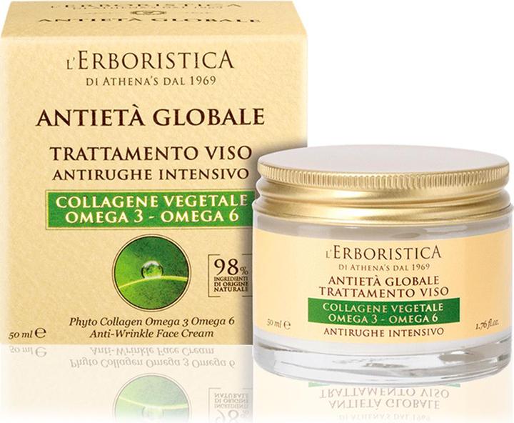 Image du produit L'Erboristica di Athena's Athena Erboristo Night Care 50ml pour le visage et le décolleté (Couleur de la crème)