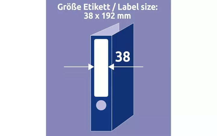 Immagine prodotto Avery L4760-25 Etichette 38x192 mm