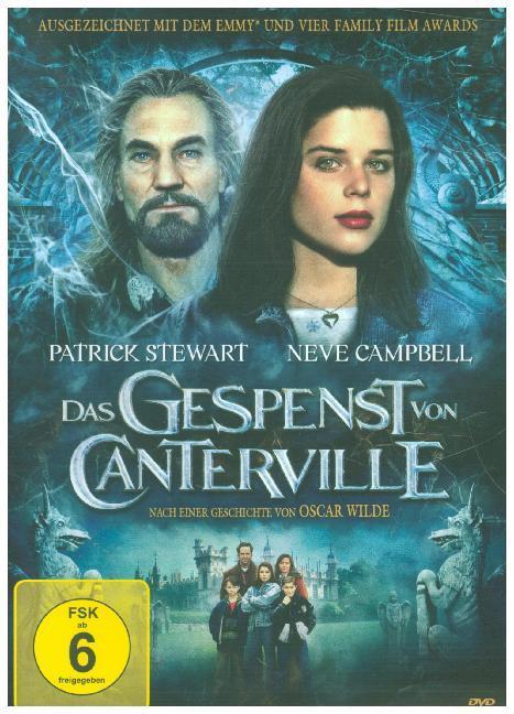 Image du produit Plaion Le fantôme de Canterville (DVD, 1996, Anglais, Allemand)