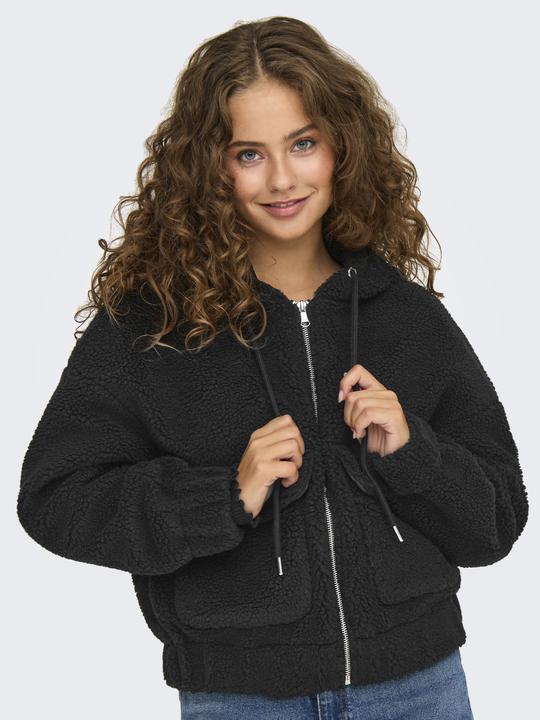 Produktbild Only Onltanja Teddy Hood Jacket Otw Cs (M)