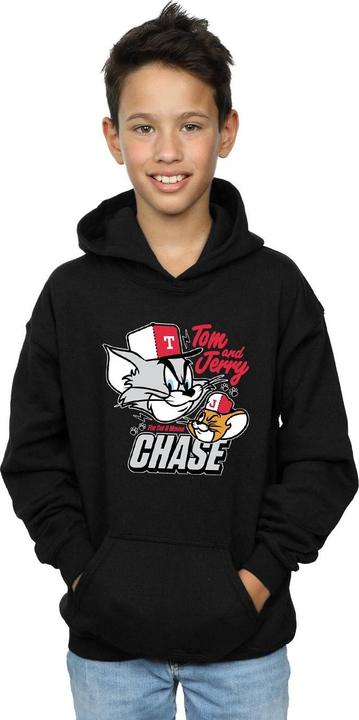 Produktbild Tom & Jerry Cat & Mouse Chase Kapuzenpullover Jungen (116)