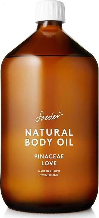 Soeder* Natural Body Oil Pinaceae Love (Körperöl, 1000 ml)