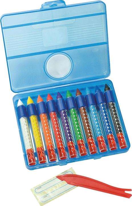 Produktbild EberhardFaber Wachsmalkreide (Mehrfarbig, 10 x)