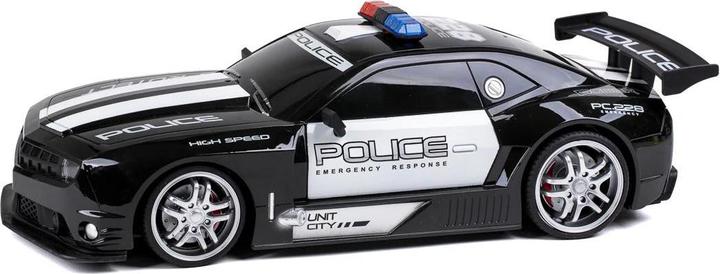 Immagine prodotto Tec-Toy Auto Polizia Inseguimento Nero, 1:12